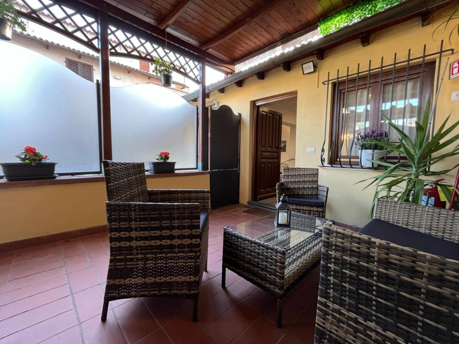 San Gaggio Apartment With Patio Флоренция Экстерьер фото