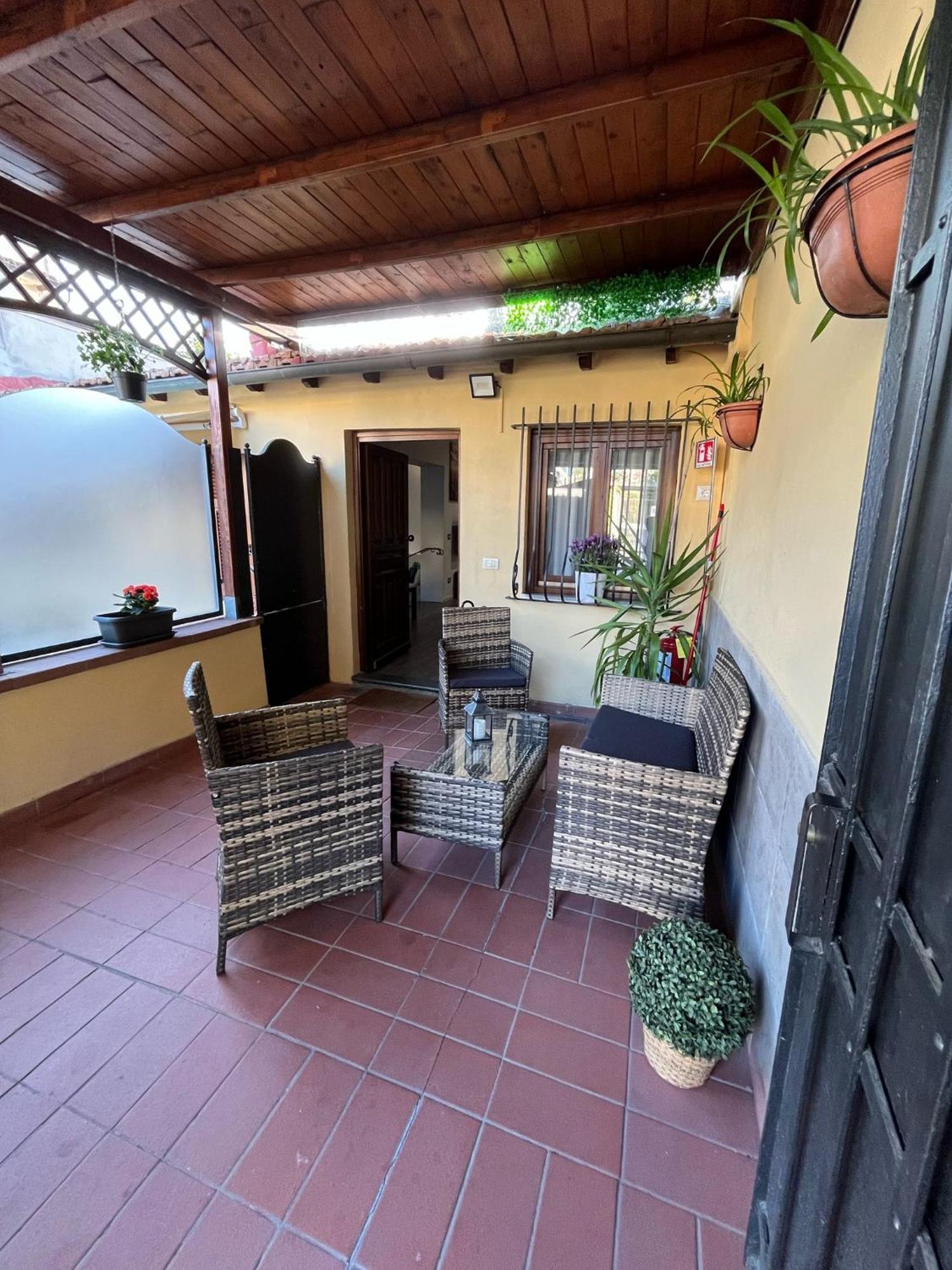 San Gaggio Apartment With Patio Флоренция Экстерьер фото